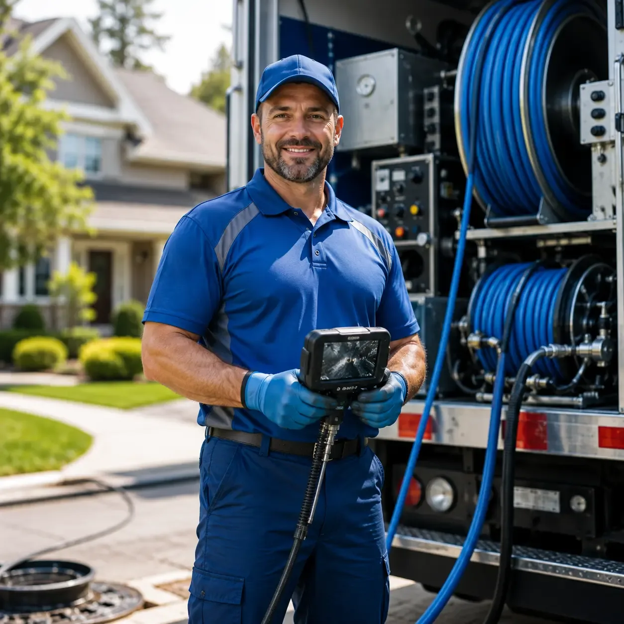 Local outdoor drain cleaning specialists in Ruby, SC